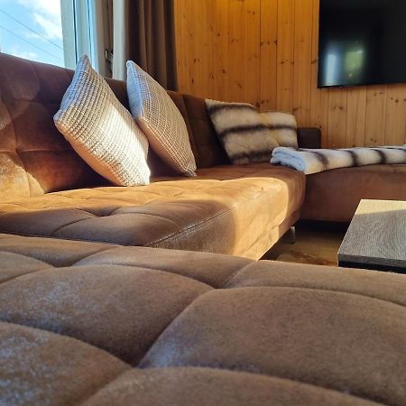 Alpine Retreat & Sauna Disentis Bagian luar foto