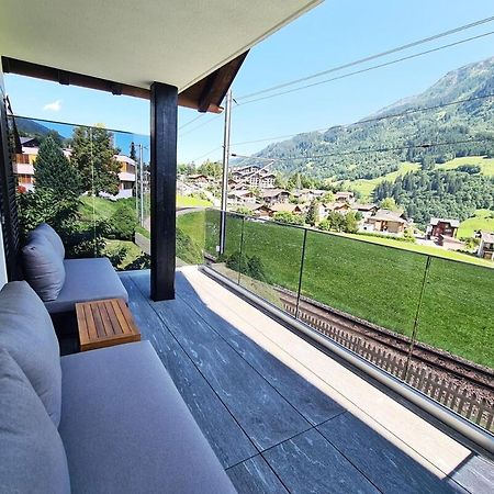 Alpine Retreat & Sauna Disentis Bagian luar foto