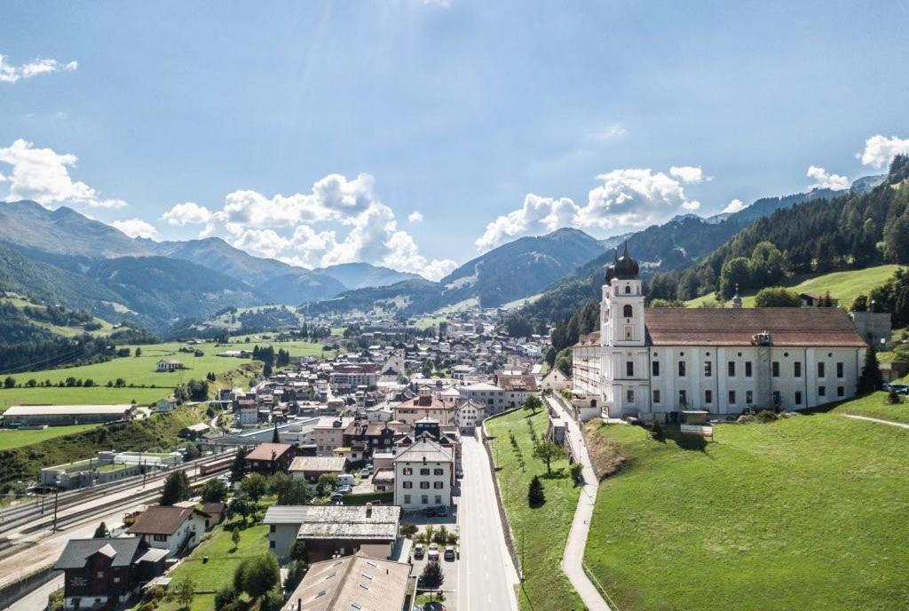 Alpine Retreat & Sauna Disentis Bagian luar foto