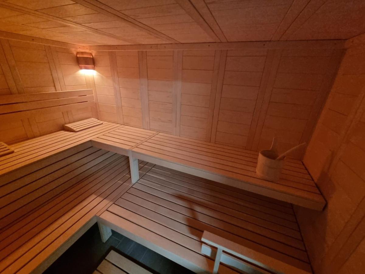 Alpine Retreat & Sauna Disentis Bagian luar foto