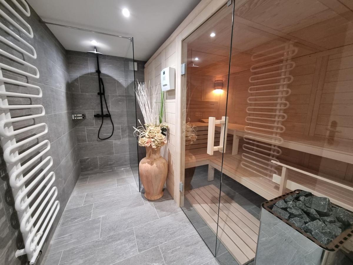 Alpine Retreat & Sauna Disentis Bagian luar foto