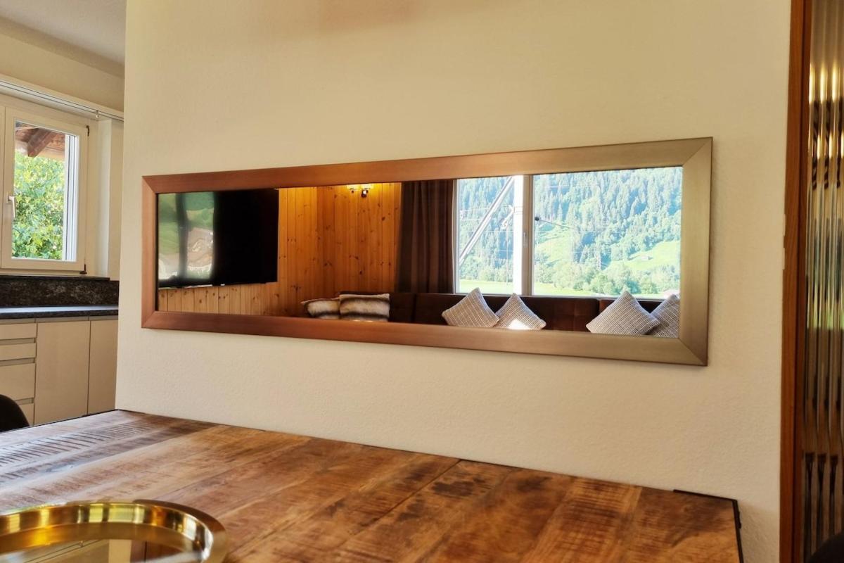 Alpine Retreat & Sauna Disentis Bagian luar foto
