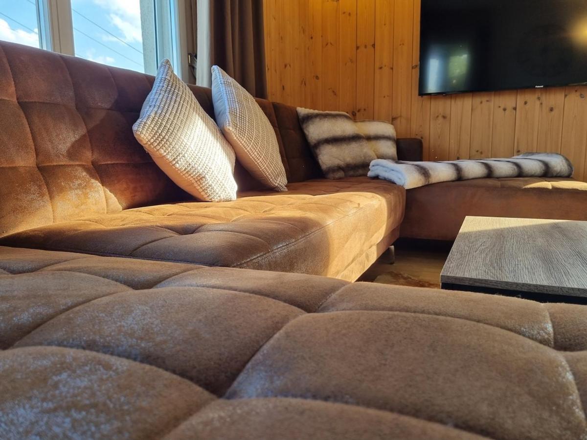 Alpine Retreat & Sauna Disentis Bagian luar foto