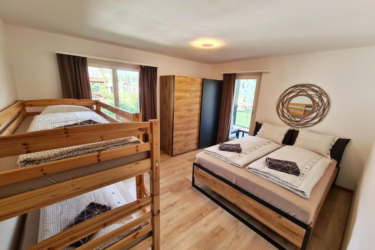 Alpine Retreat & Sauna Disentis Bagian luar foto