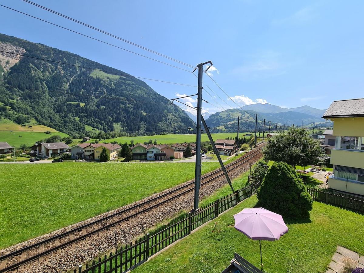 Alpine Retreat & Sauna Disentis Bagian luar foto