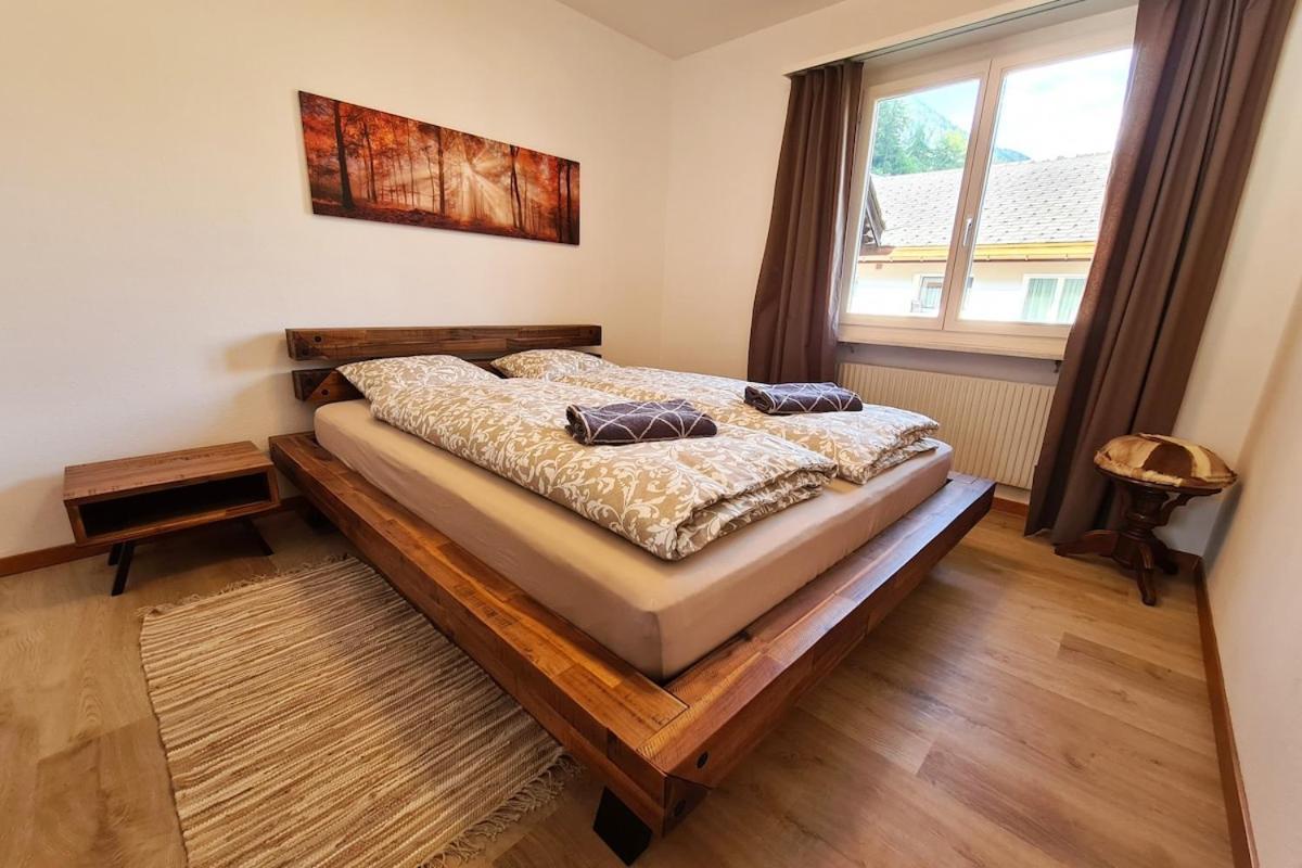 Alpine Retreat & Sauna Disentis Bagian luar foto