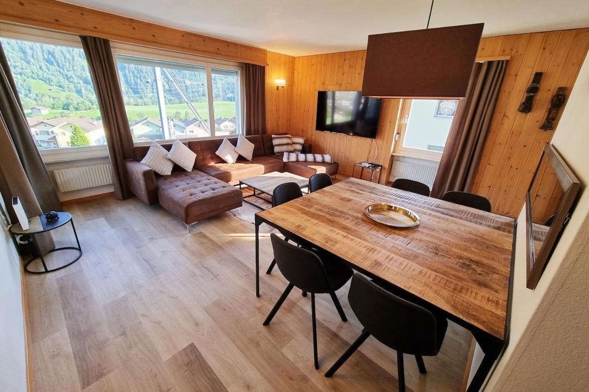 Alpine Retreat & Sauna Disentis Bagian luar foto
